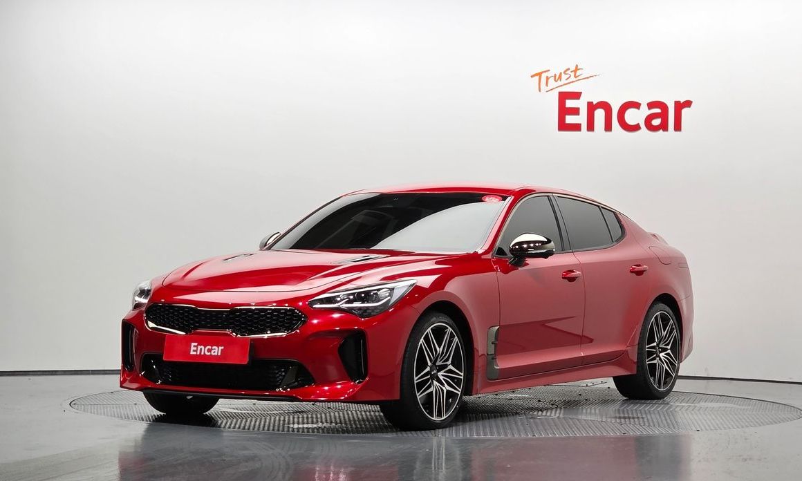 Kia Stinger 2023