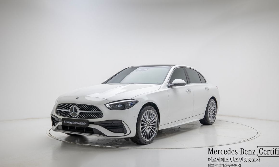 Mercedes-Benz C-Class 2022