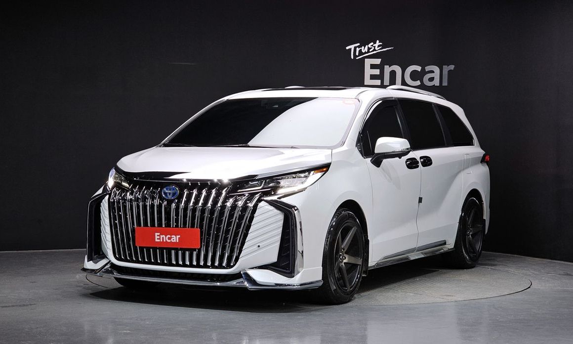 Toyota Sienna 2023
