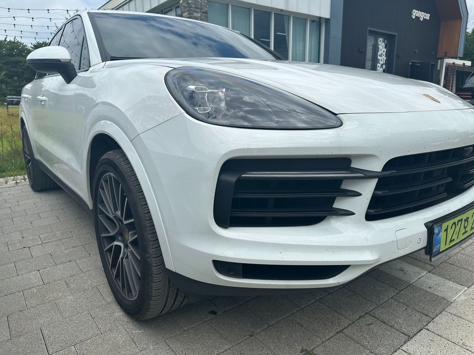 Porsche Cayenne 2023