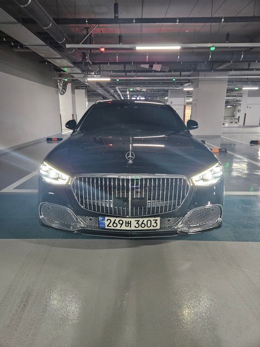 Mercedes-Benz S-Class 2021