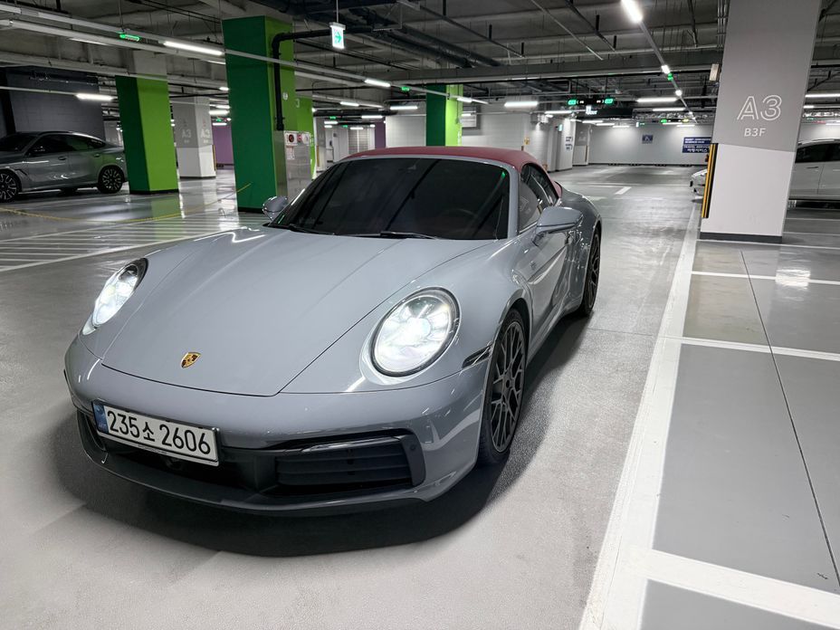 Porsche 911 2024