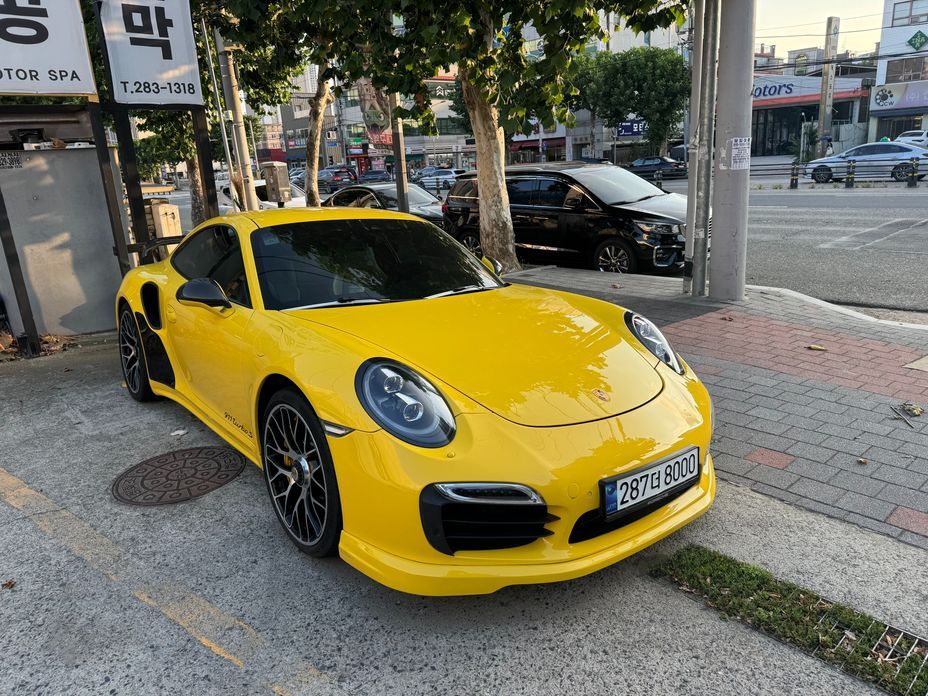 Porsche 911 2014