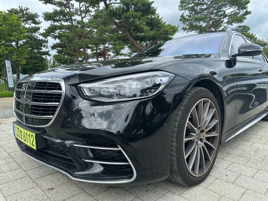 Mercedes-Benz S-Class 2026