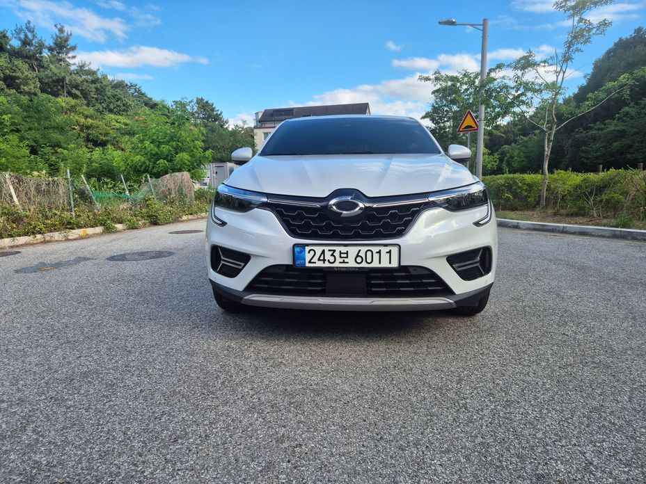 Renault-KoreaSamsung XM3 2023