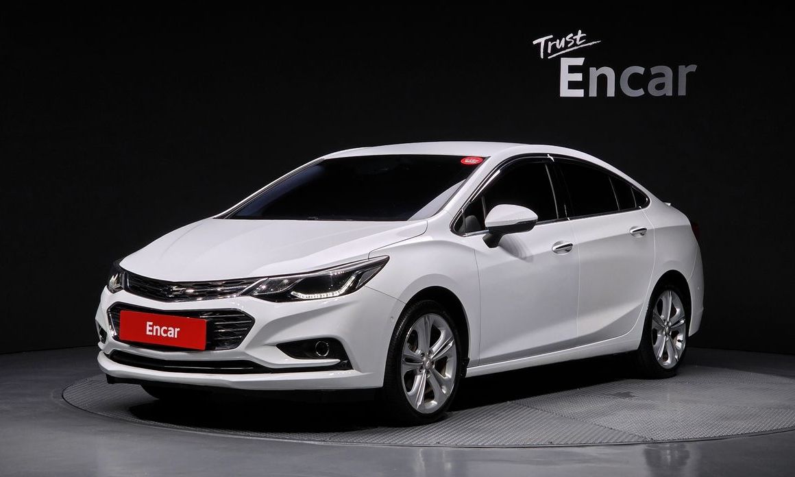 ChevroletGMDaewoo Cruze 2017