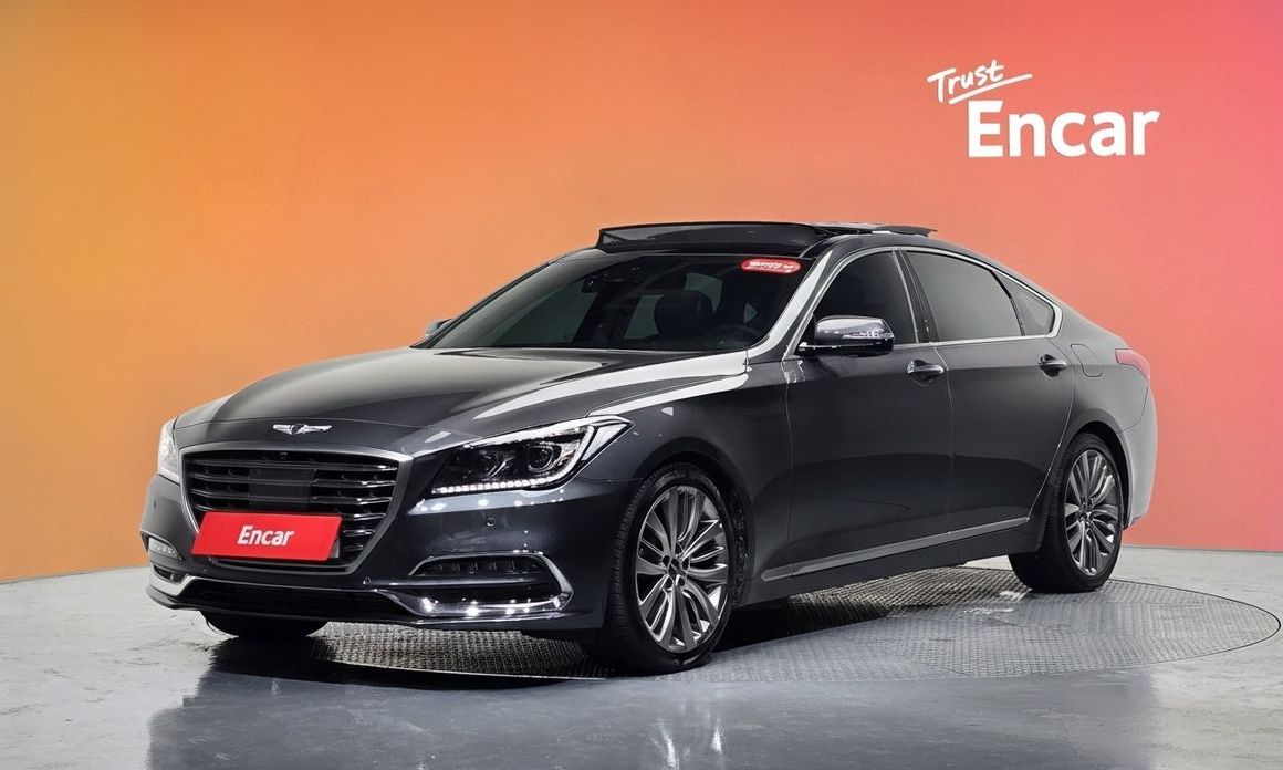 Genesis G80 2019