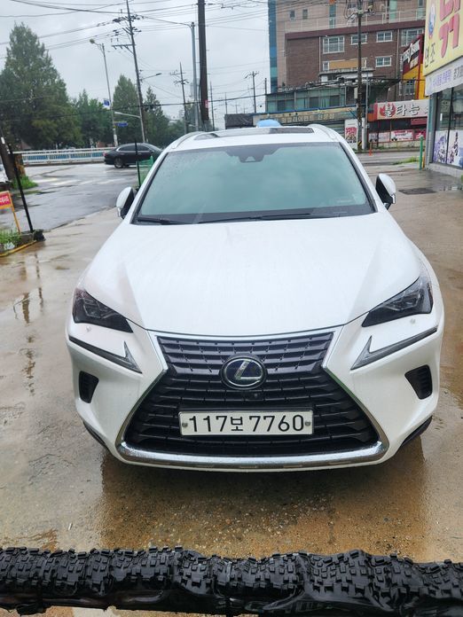 Lexus NX 2021