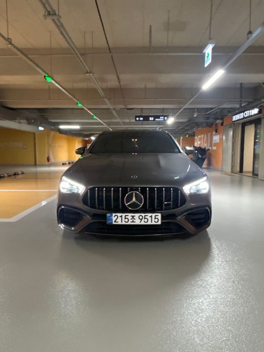 Mercedes-Benz CLA-Class 2021