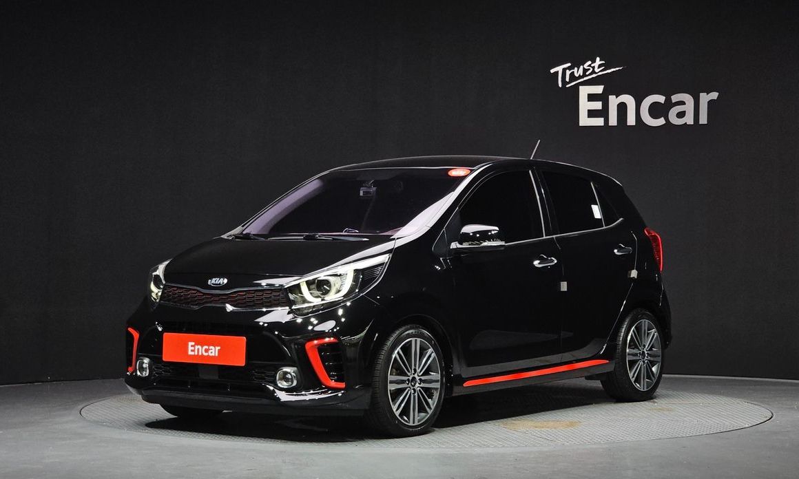 Kia morning 2017