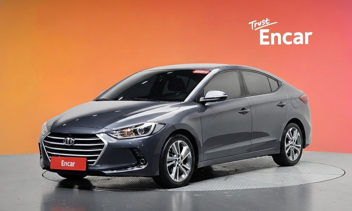 Hyundai AVANTE 2018