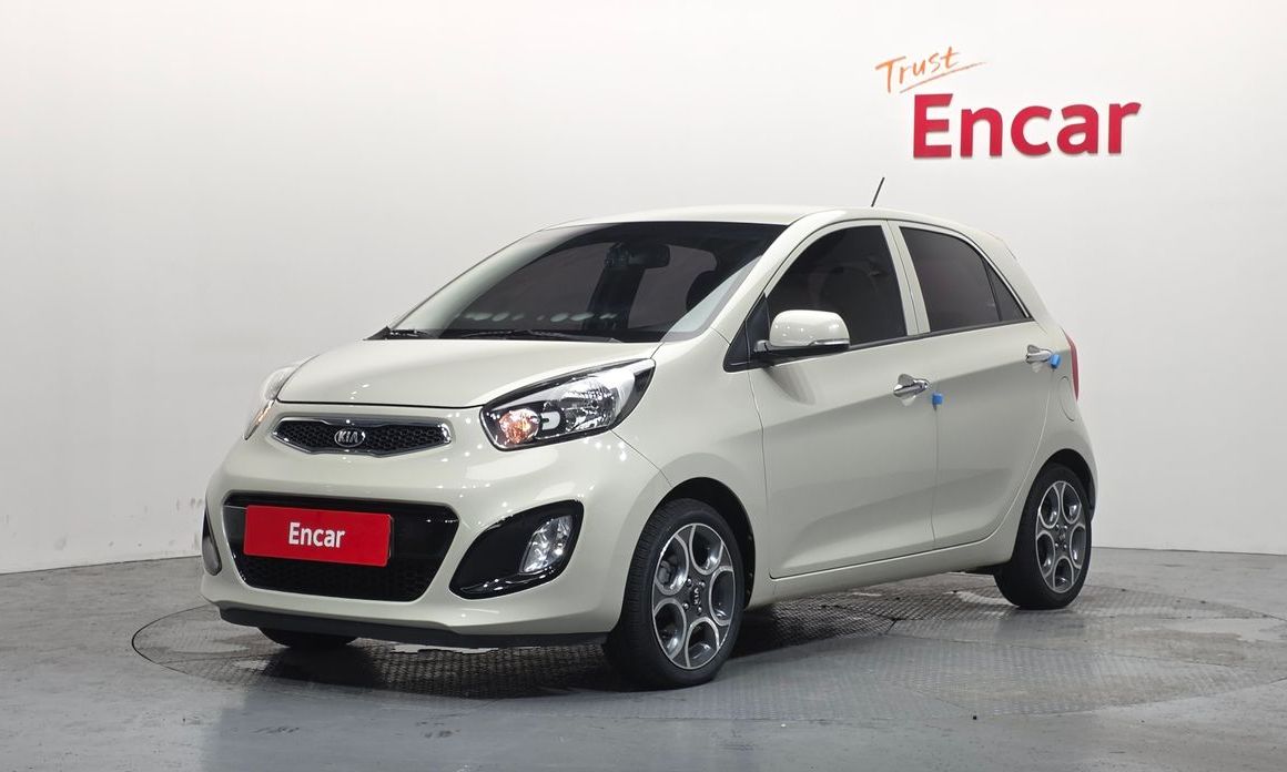 Kia morning 2015
