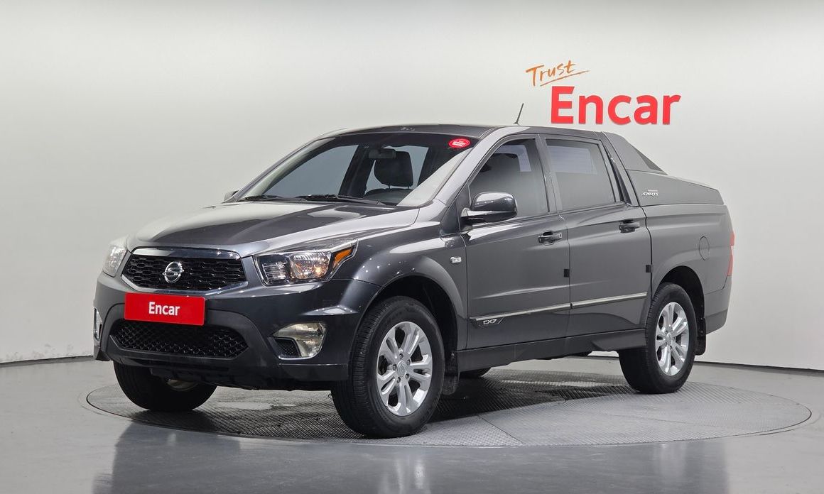 KG_Mobility_Ssangyong KORANDO 2017