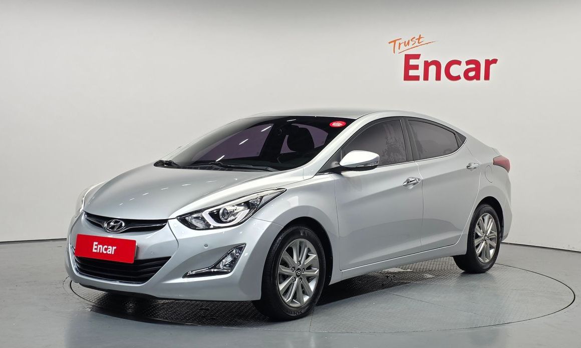 Hyundai AVANTE 2016