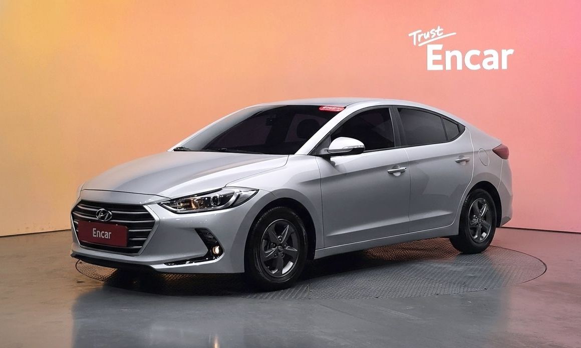Hyundai AVANTE 2016