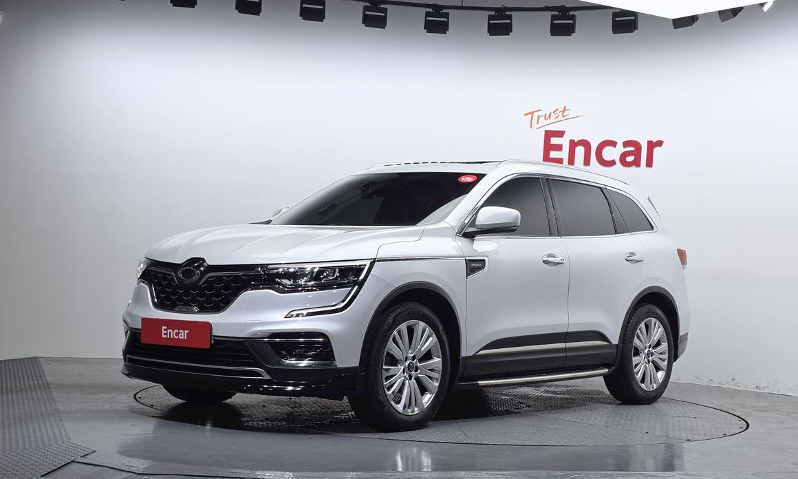 Renault-KoreaSamsung QM6 2021