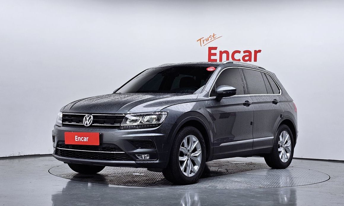 Volkswagen Tiguan 2020