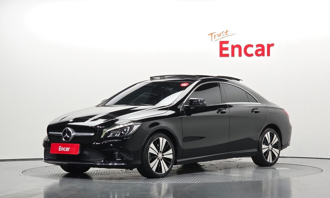 Mercedes-Benz CLA-Class 2017
