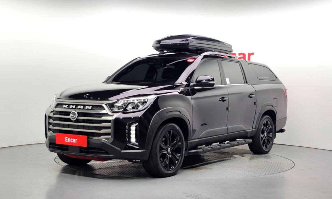 KG_Mobility_Ssangyong Rexton 2022