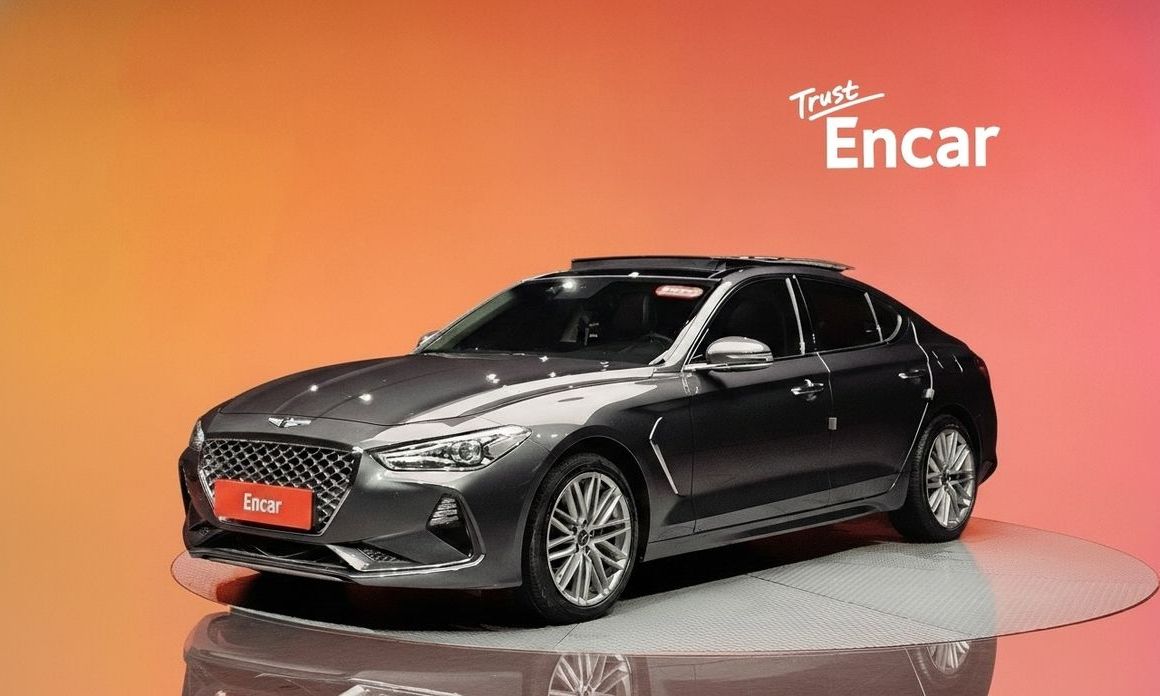 Genesis G70 2019