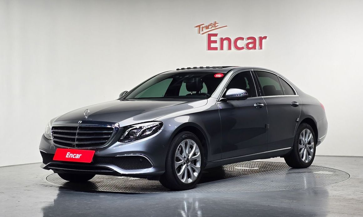 Mercedes-Benz E-Class 2018