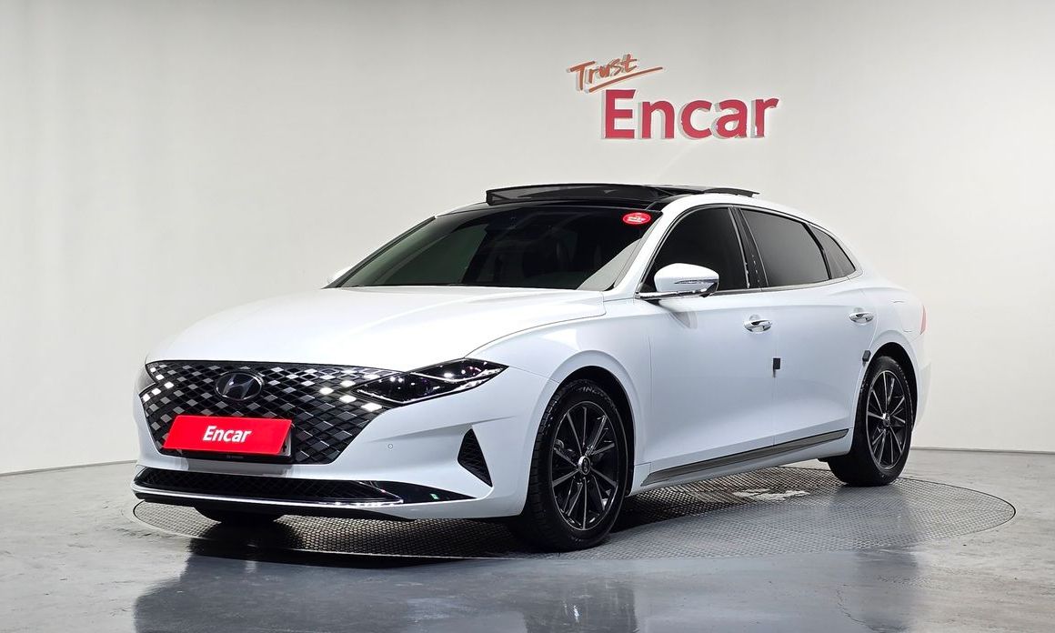 Hyundai Grandeur 2022