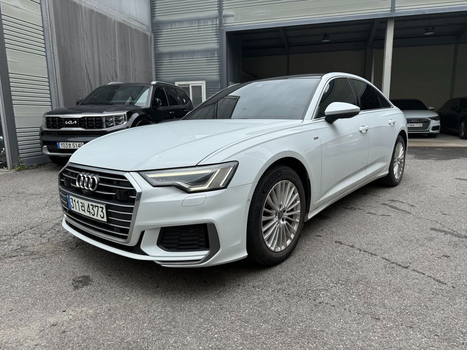 Audi A6 2021