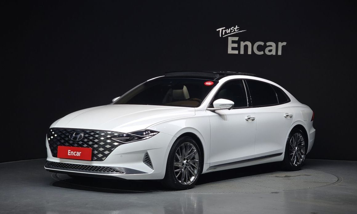 Hyundai Grandeur 2020