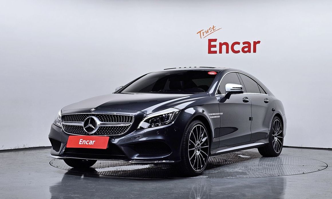 Mercedes-Benz CLS-Class 2016