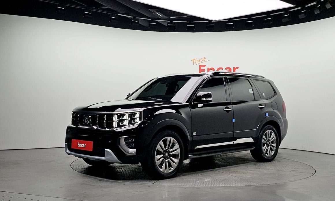 Kia Mohave 2021
