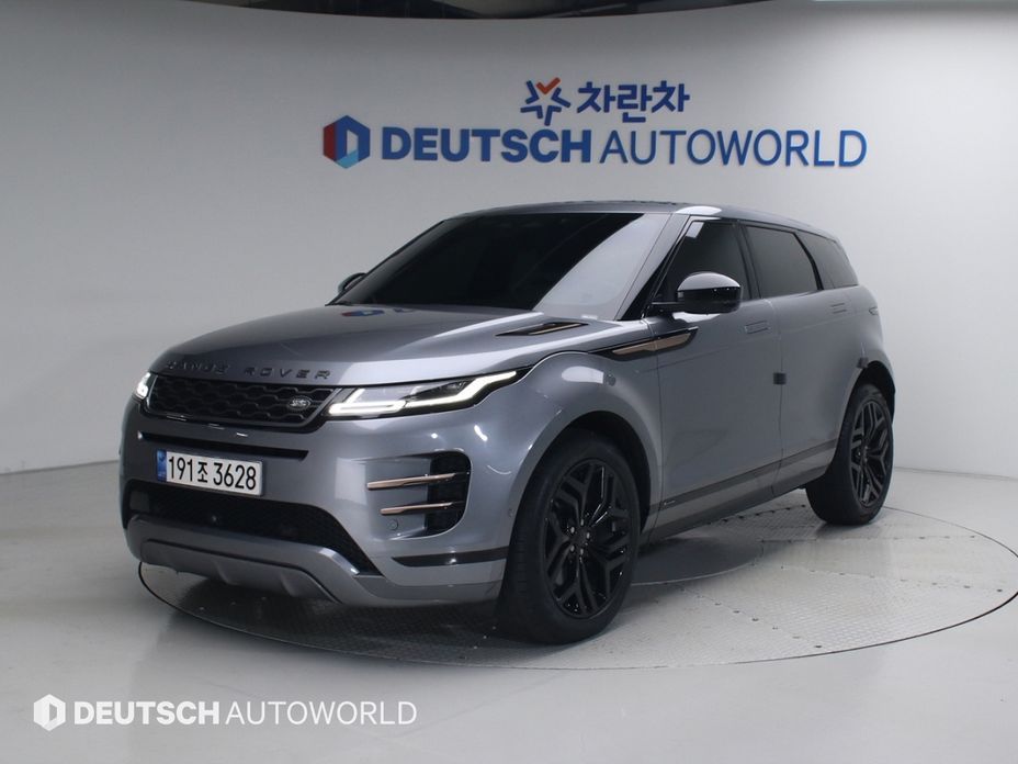 Land Rover Range Rover Evoque 2021