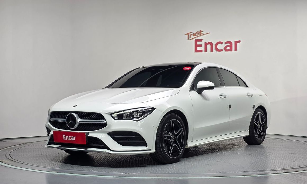 Mercedes-Benz CLA-Class 2022