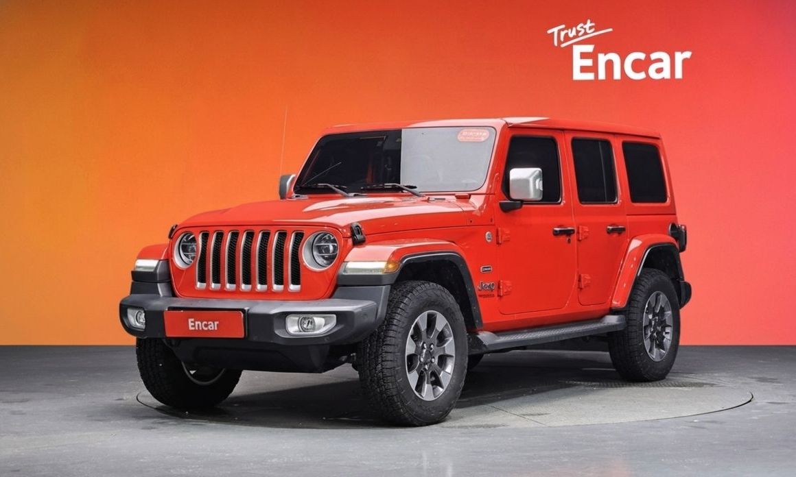 Jeep Wrangler 2021