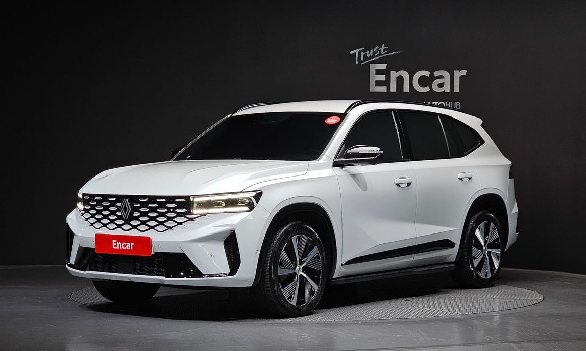Renault-KoreaSamsung Grand Koleos 2025