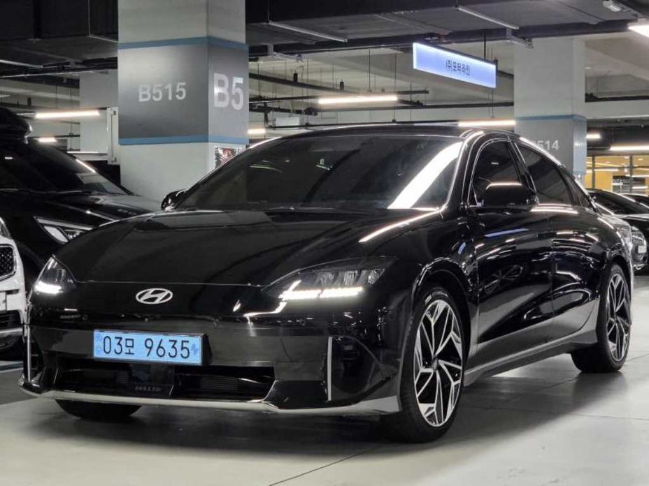 Hyundai Ioniq6 2025