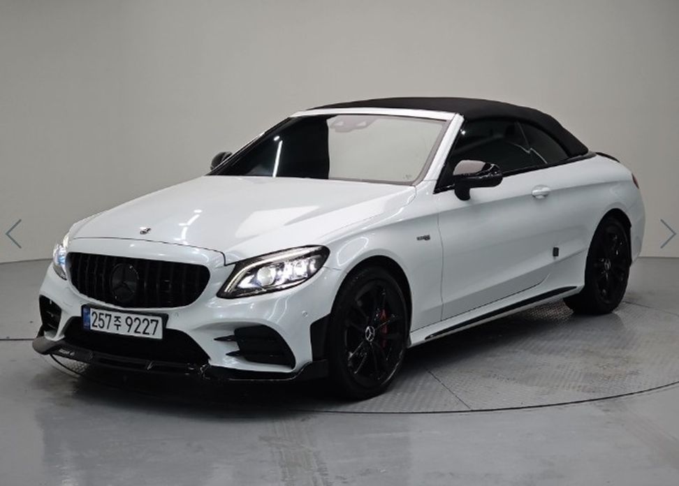 Mercedes-Benz C-Class 2019