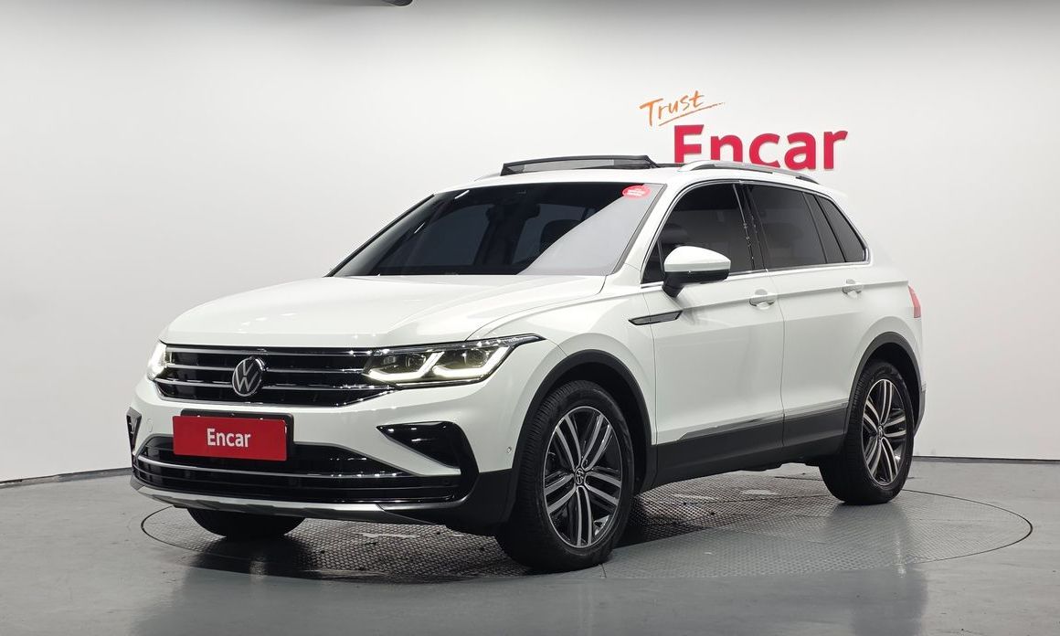 Volkswagen Tiguan 2023