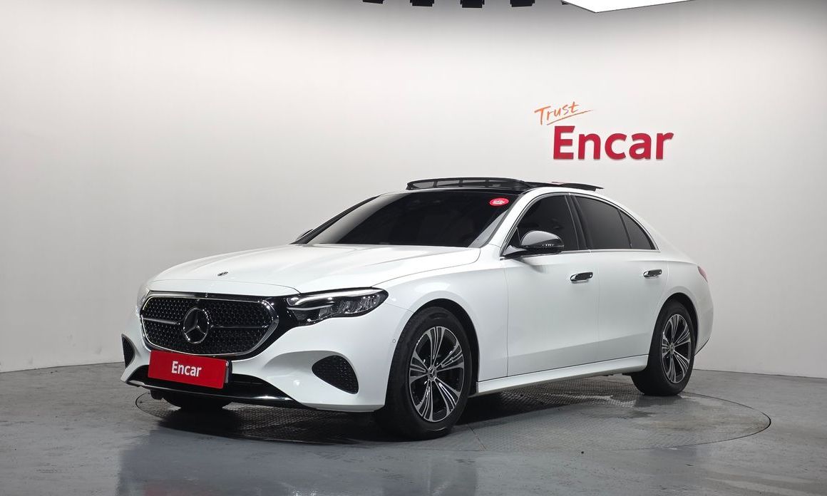 Mercedes-Benz E-Class 2026