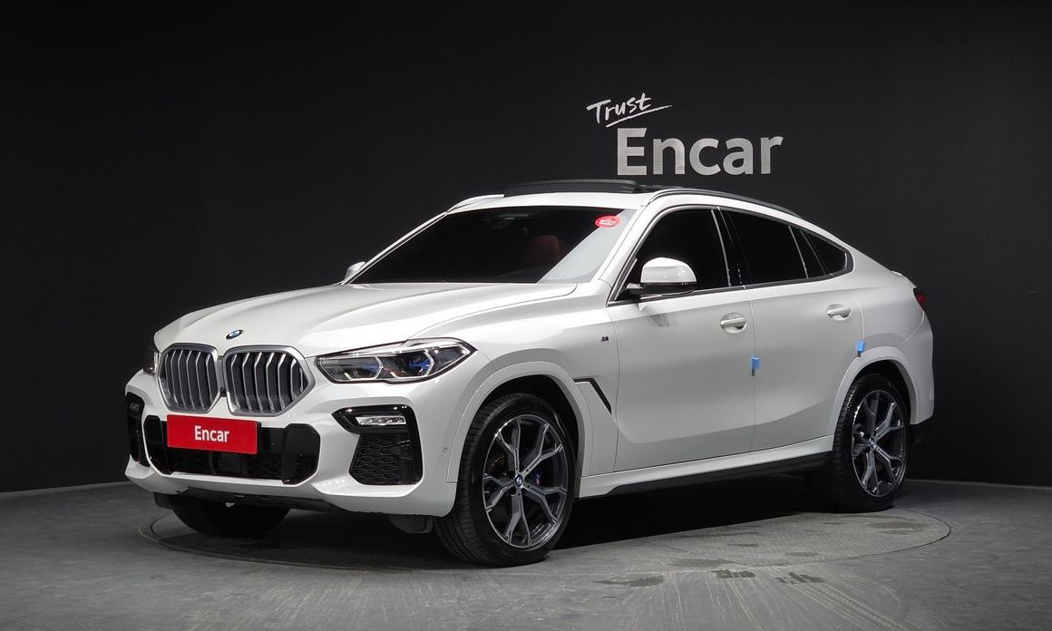 BMW X6 2021