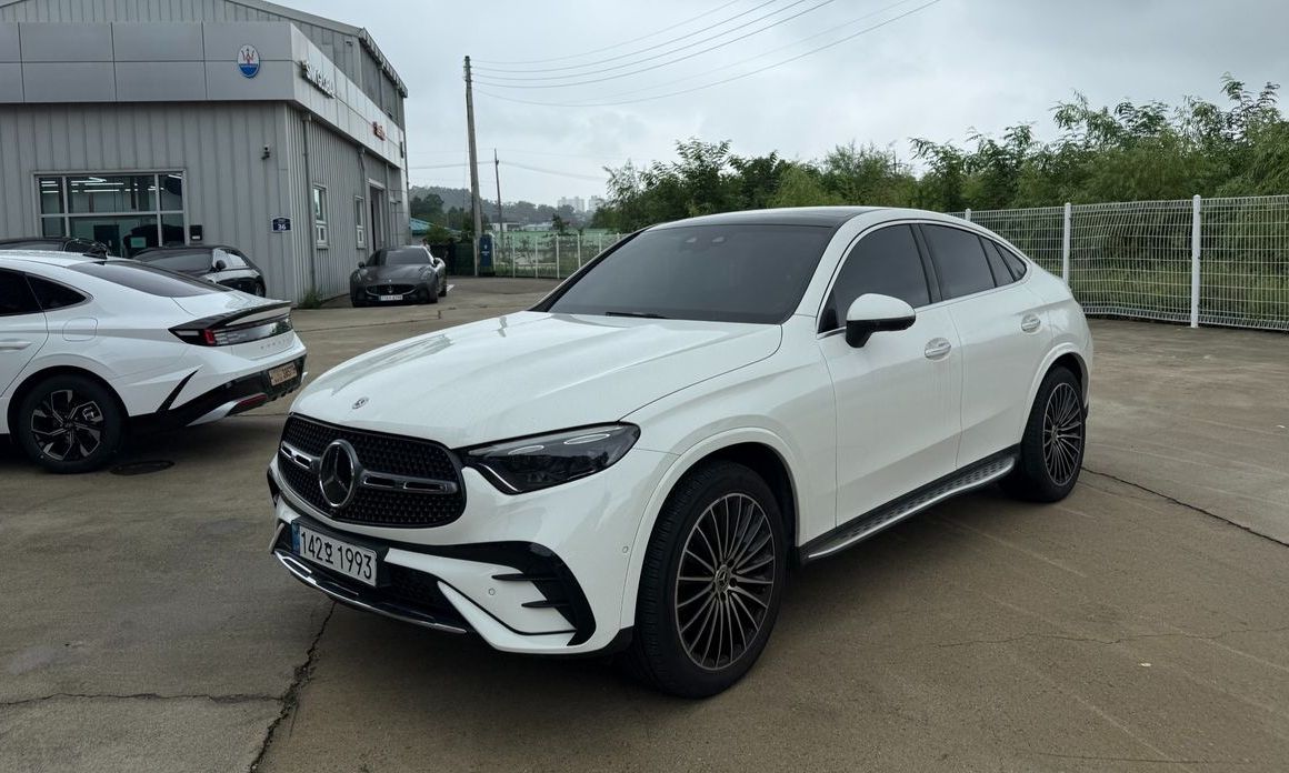 Mercedes-Benz GLC-Class 2024