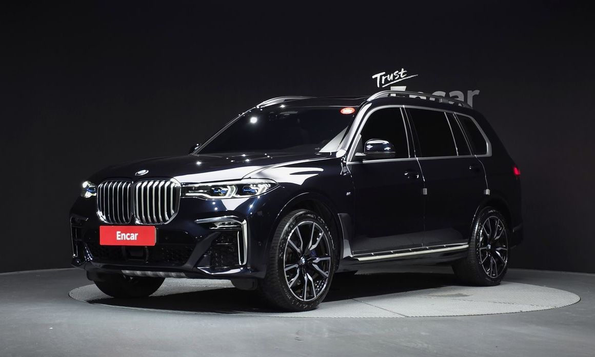 BMW X7 2022