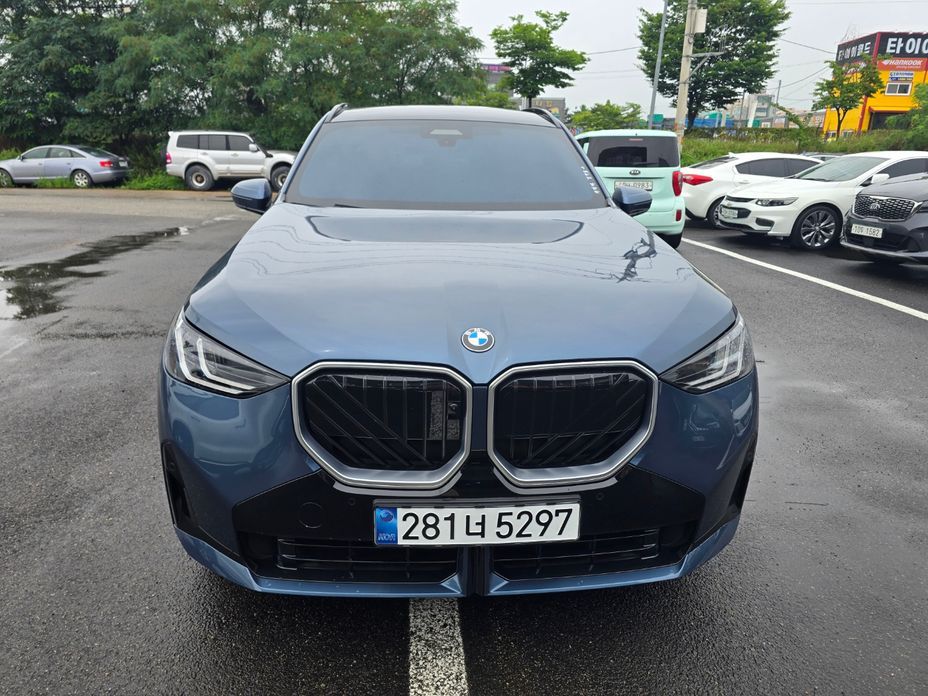 BMW X3 2025