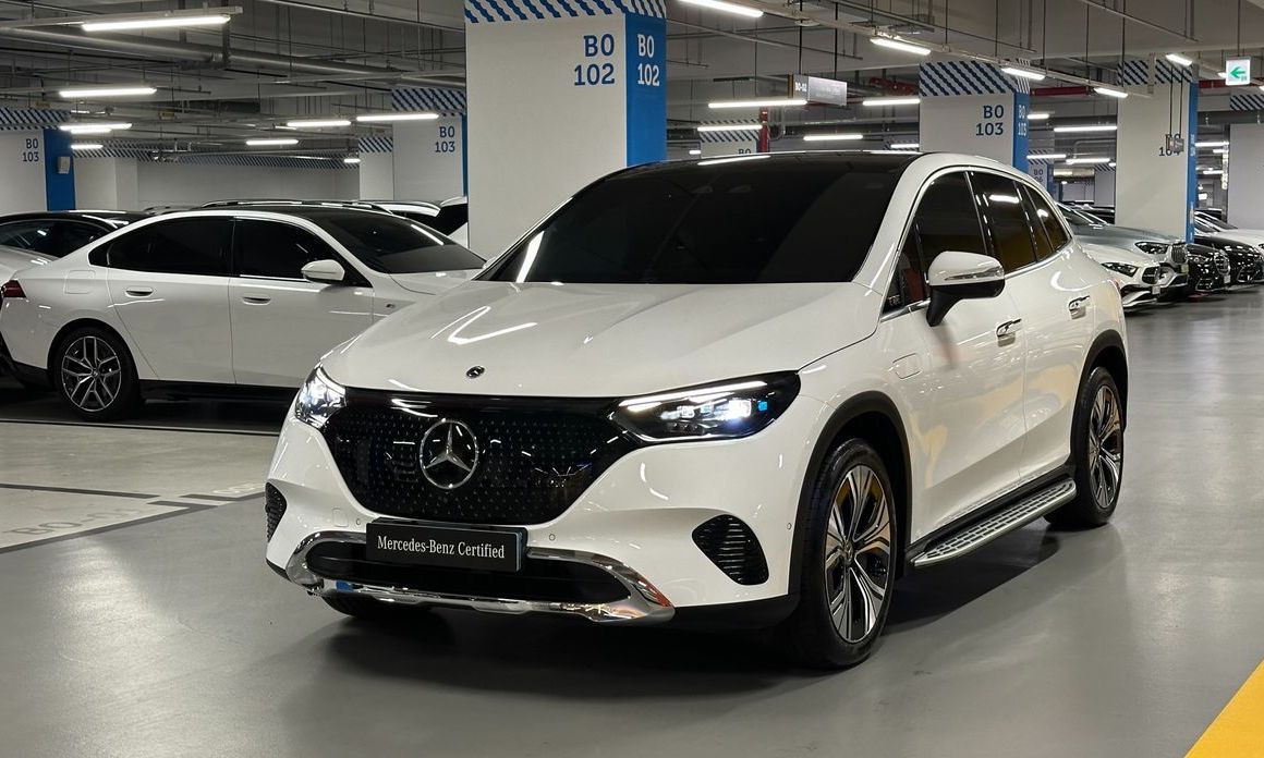 Mercedes-Benz EQE 2024