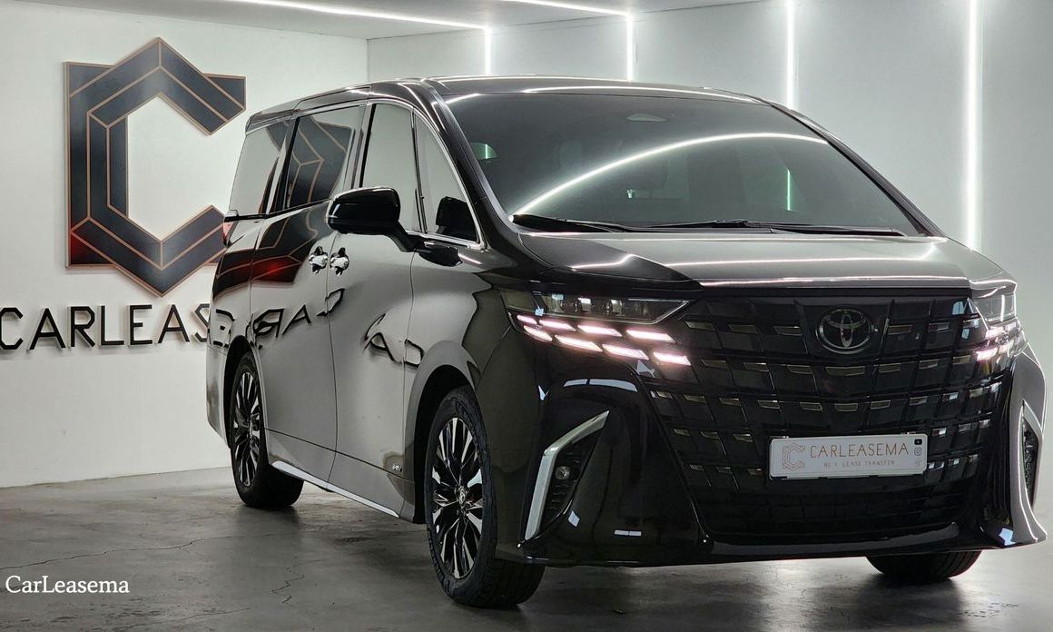 Toyota Alphard 2025