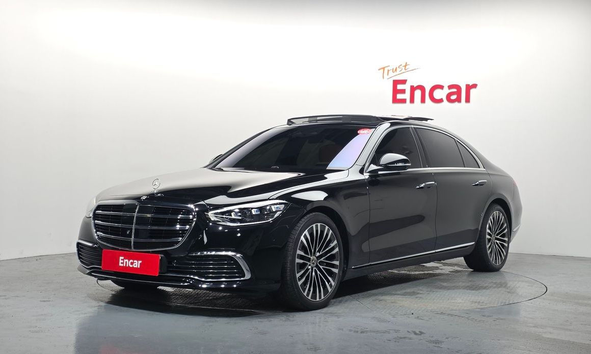 Mercedes-Benz S-Class 2022