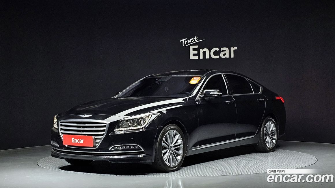 Hyundai Genesis 2016