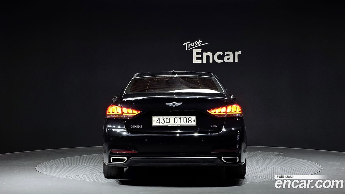 Hyundai Genesis 2016