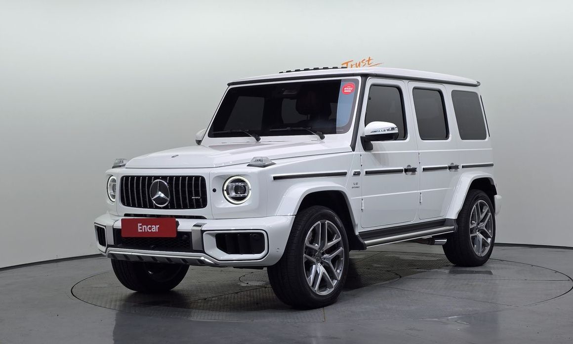 Mercedes-Benz G-Class 2026