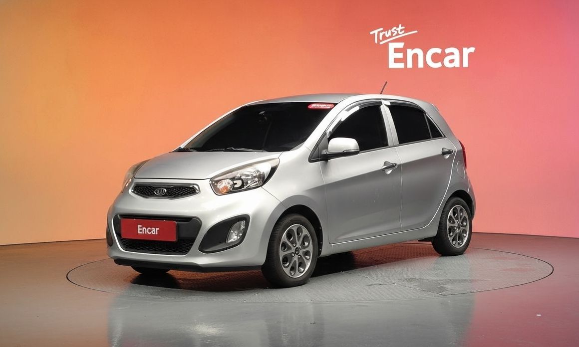 Kia morning 2012