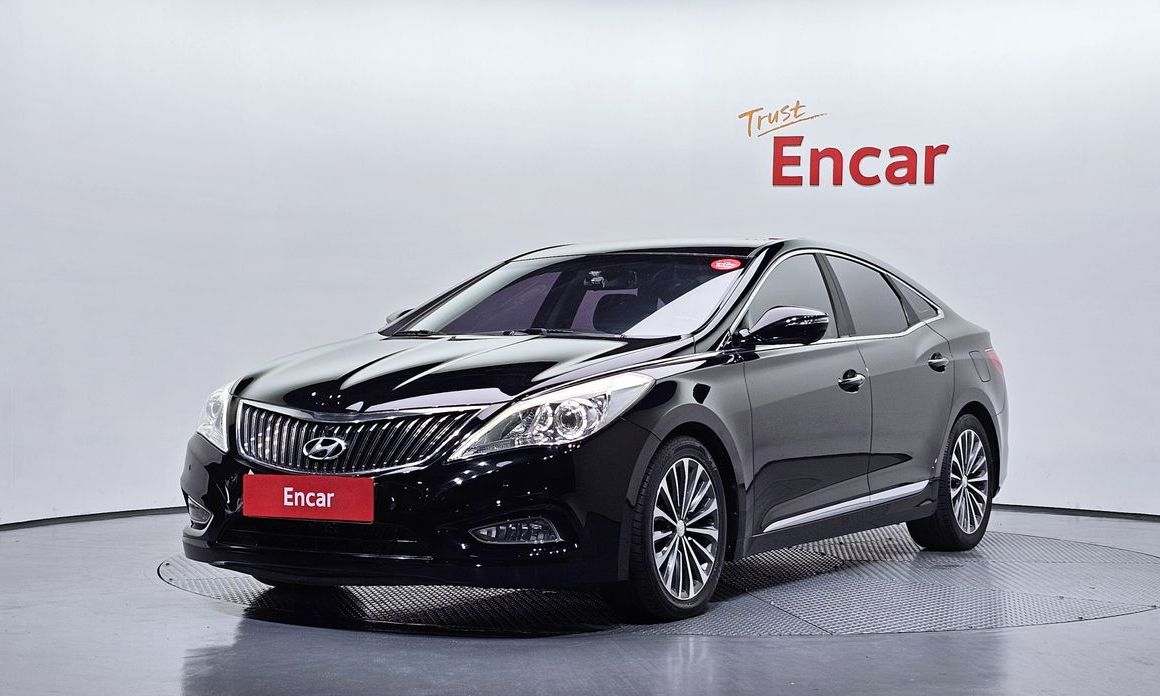 Hyundai Grandeur 2014